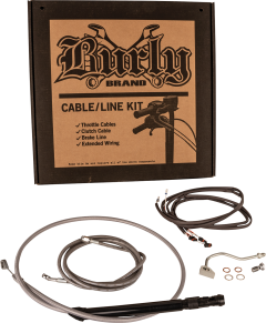 Burly Brand Cntrl Kit  15" Bagger Ss `21-22 Flht/cu/k/kl Flhx/s W/