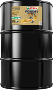 Castrol Power 1 4t Synthetic 10w50 55 Gal Drum