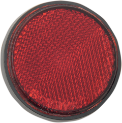 Chris Products Reflector Stud Mount Red