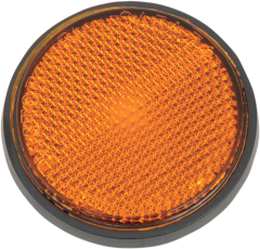 Chris Products Reflector Adhesive Mount Amber