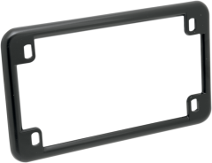 Chris Products License Plate Frame Black