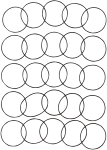 Cometic Starter O-ring Oil Seal Ironhead Xl 25/pk Oe#11116