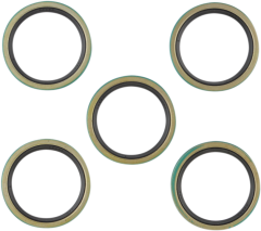 Cometic Main Drv Gear Oil Seal Double Lip Ironhead Xl 5/pk Oe#37741-