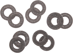 Cometic Stud Washer Gasket Ironhead Sportster 10/pk Oe#63858-49