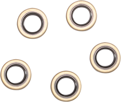 Cometic Cam Cover Oil Seal Double Lip Pan/shvl 5/pk Oe#83162-51dl