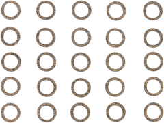 Cometic Large Cork Pushrod Cover Seal Pan/shvl 25/pk Oe#17955-4