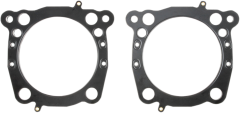 Cometic Head Gaskets M8 Pr 4.500" .040"mls Pair Coolant Heads