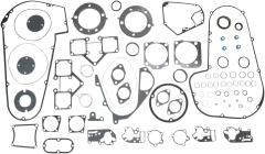 Cometic Complete Est Gasket 80" Shvl 5 Spd. Flt Kit Oe#17029-8