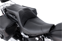 Danny Gray Low Ist 2-up Leather Seat Fxst `06-`10, Flstf/b `07-17