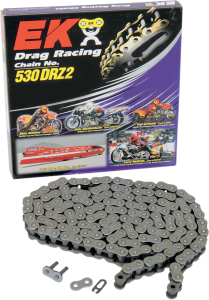 Ek Chain Drz2 Non-sealed 530-130l Christini