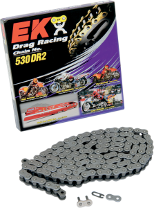 Ek Chain Drz2 Non-sealed 530-140l Christini