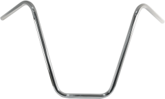 Emgo 7/8" Handlebar Ape Hanger 16" Rise Chrome