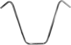 Emgo 7/8" Handlebar Ape Hanger 18" Rise Chrome