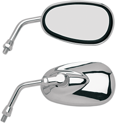 Emgo Chrome Cruiser Mirror Yamaha Rt