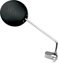 Emgo Round Clamp-on Mirror Black 10"