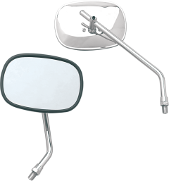 Emgo Harley Style Mirror 10mm Hon/suzuki/kaw