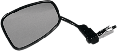 Emgo Bar End Mirror Matte Black