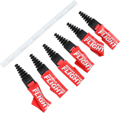 Fmf 6/pc 2-stroke Wash Plug Clip Display