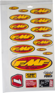 Fmf Assorted Sticker Sheet