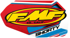 Fmf 2-stroke Shorty Decal