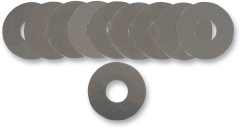 Fox 10/pk Valve Disc 0.950 Od X 0.504 Id X 0.015 Th