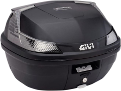 Givi Blade Top Case 37l W/smoke Lens 19.5x16.9x12.5"