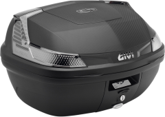 Givi Blade Top Case 47l W/smoke Lens 22.4x17.5x13.3"