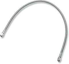 Goodridge Universal Brake Line Clear 12"