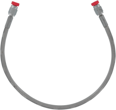 Goodridge Universal Brake Line Clear 15"