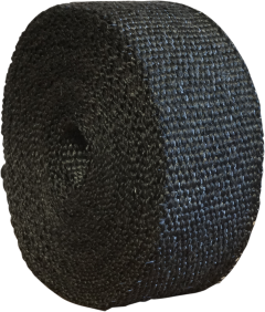 Helix Exhaust Wrap Black 2"x25'