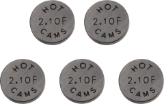 Hot Cams Valve Shims 10.00x2.10mm 5/pk