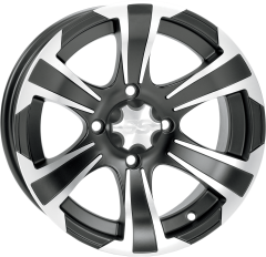 Itp Ss312 Black 14x8 4/110 3+5