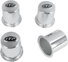 Itp Delta Steel 4/110 Center Cap - 4 Pack