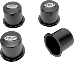 Itp Delta Steel 4/110 Center Cap - 4 Pack