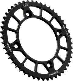 Jt Rear Racelite Sprocket Alum 49t-428 Blk Husqvarna/ktm