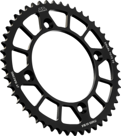 Jt Rear Racelite Sprocket Alum 50t-428 Blk Husqvarna/ktm