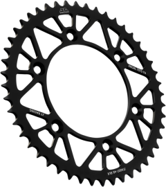 Jt Rear Racelite Sprocket Alum 48t-520 Blk Hus/husqvarna/ktm