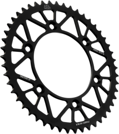 Jt Rear Racelite Sprocket Alum 49t-520 Blk Hus/husqvarna/ktm