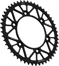 Jt Rear Racelite Sprocket Alum 50t-520 Blk Hus/husqvarna/ktm