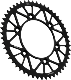 Jt Rear Racelite Sprocket Alum 51t-520 Blk Hus/husqvarna/ktm