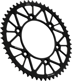 Jt Rear Racelite Sprocket Alum 52t-520 Blk Hus/husqvarna/ktm