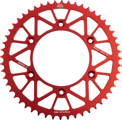 Jt Rear Racelite Sprocket Alum 52t-520 Red Beta/honda