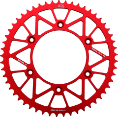 Jt Rear Racelite Sprocket Alum 53t-520 Red Beta/honda