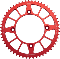 Jt Rear Racelite Sprocket Alum 55t-420 Red Honda