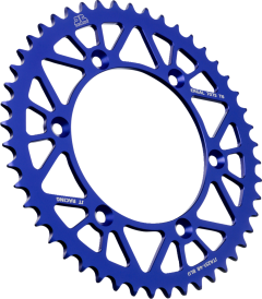 Jt Rear Racelite Sprocket Alum 48t-520 Blu Hon/yamaha