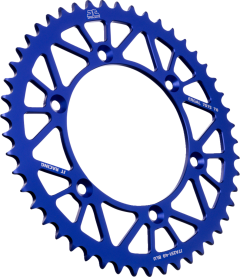 Jt Rear Racelite Sprocket Alum 49t-520 Blu Hon/yamaha