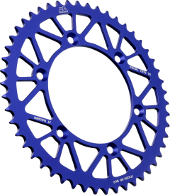 Jt Rear Racelite Sprocket Alum 50t-520 Blu Hon/yamaha