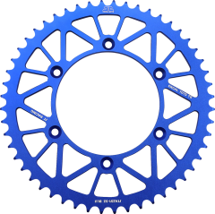 Jt Rear Racelite Sprocket Alum 52t-520 Blu Hon/yamaha