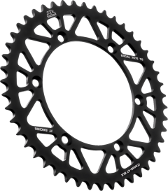 Jt Rear Racelite Sprocket Alum 47t-520 Blk Kaw/suzuki