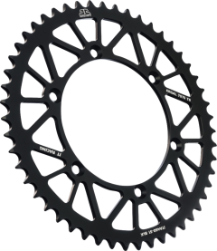 Jt Rear Racelite Sprocket Alum 51t-520 Blk Kaw/suzuki